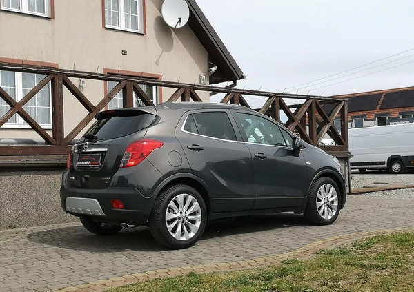 Opel Mokka cena 55900 przebieg: 66358, rok produkcji 2015 z Węgliniec małe 211